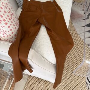 We The Free Tan Leather Apparel